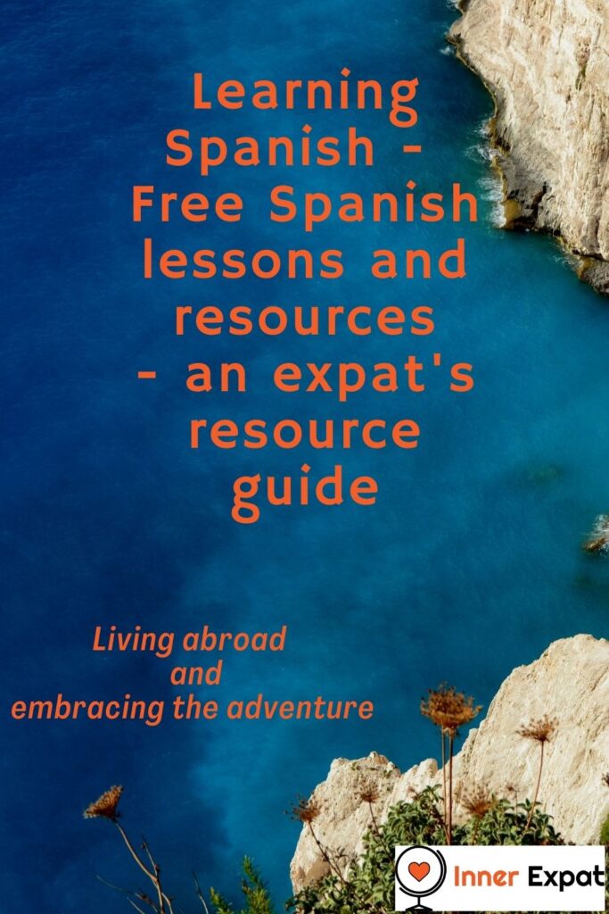 expat free spanish lessons pinterest inner expat